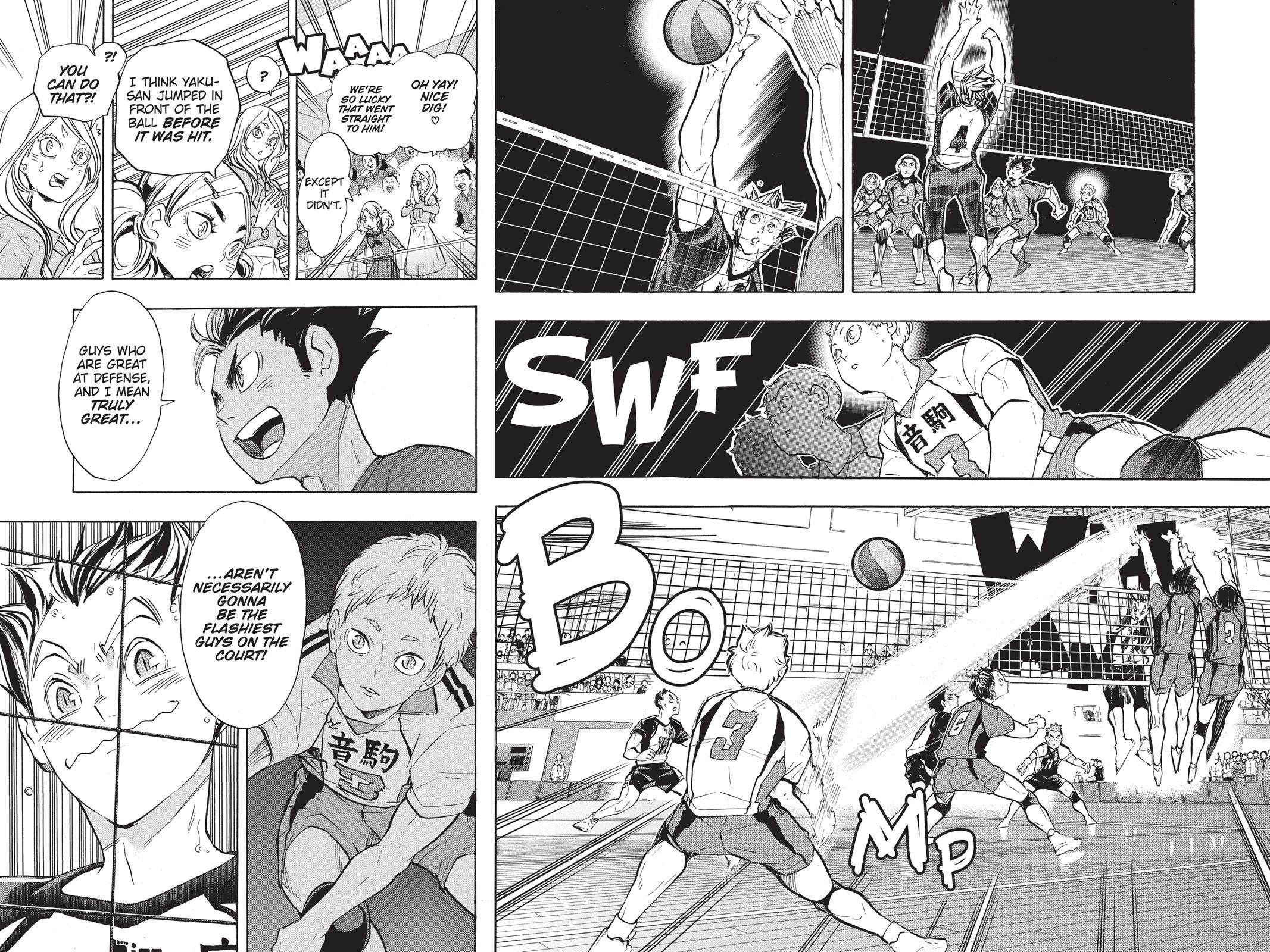Read Haikyu!! Manga Online