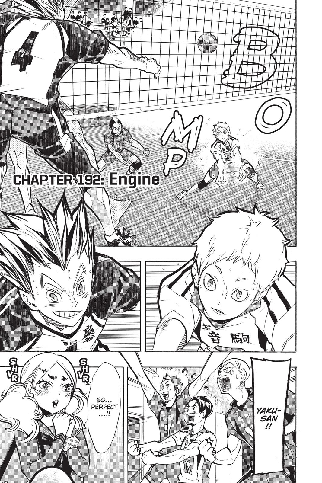 Read Haikyu!! Manga Online