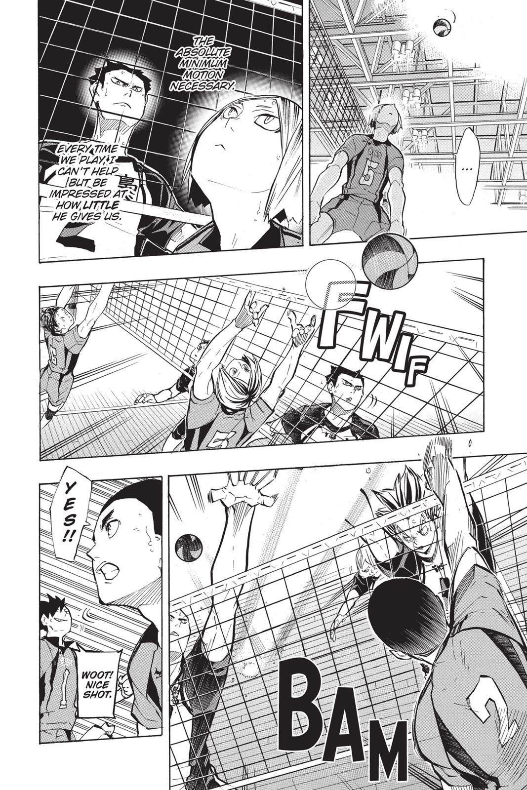 Read Haikyu!! Manga Online