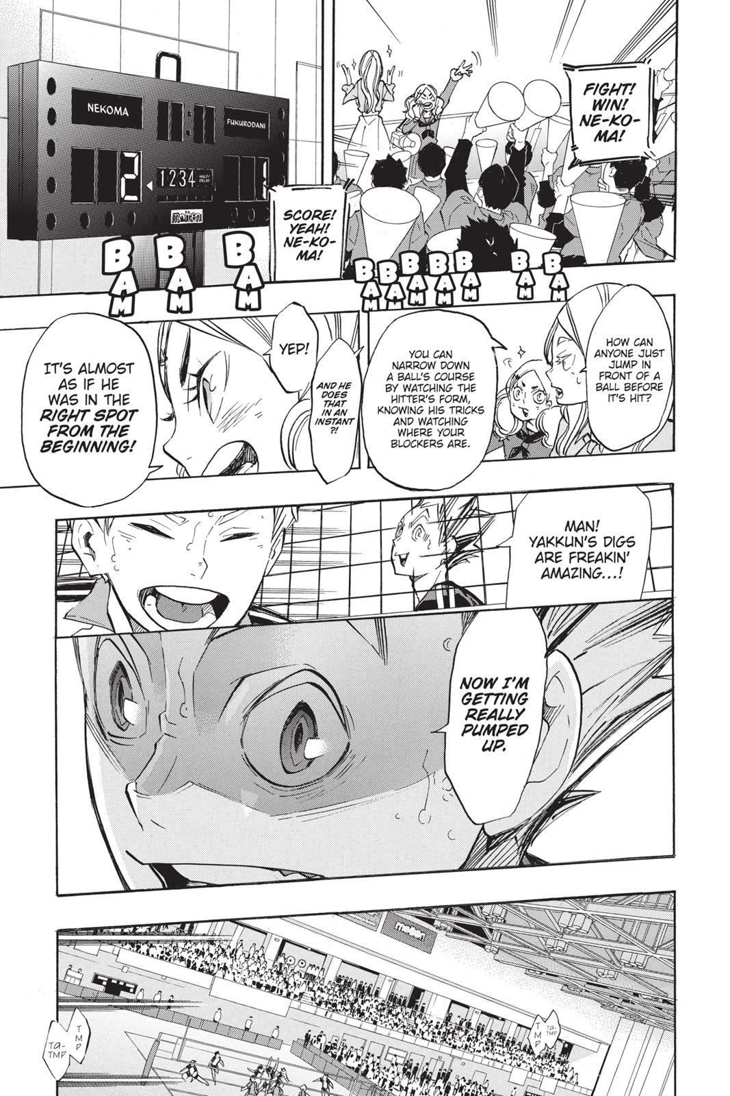Read Haikyu!! Manga Online