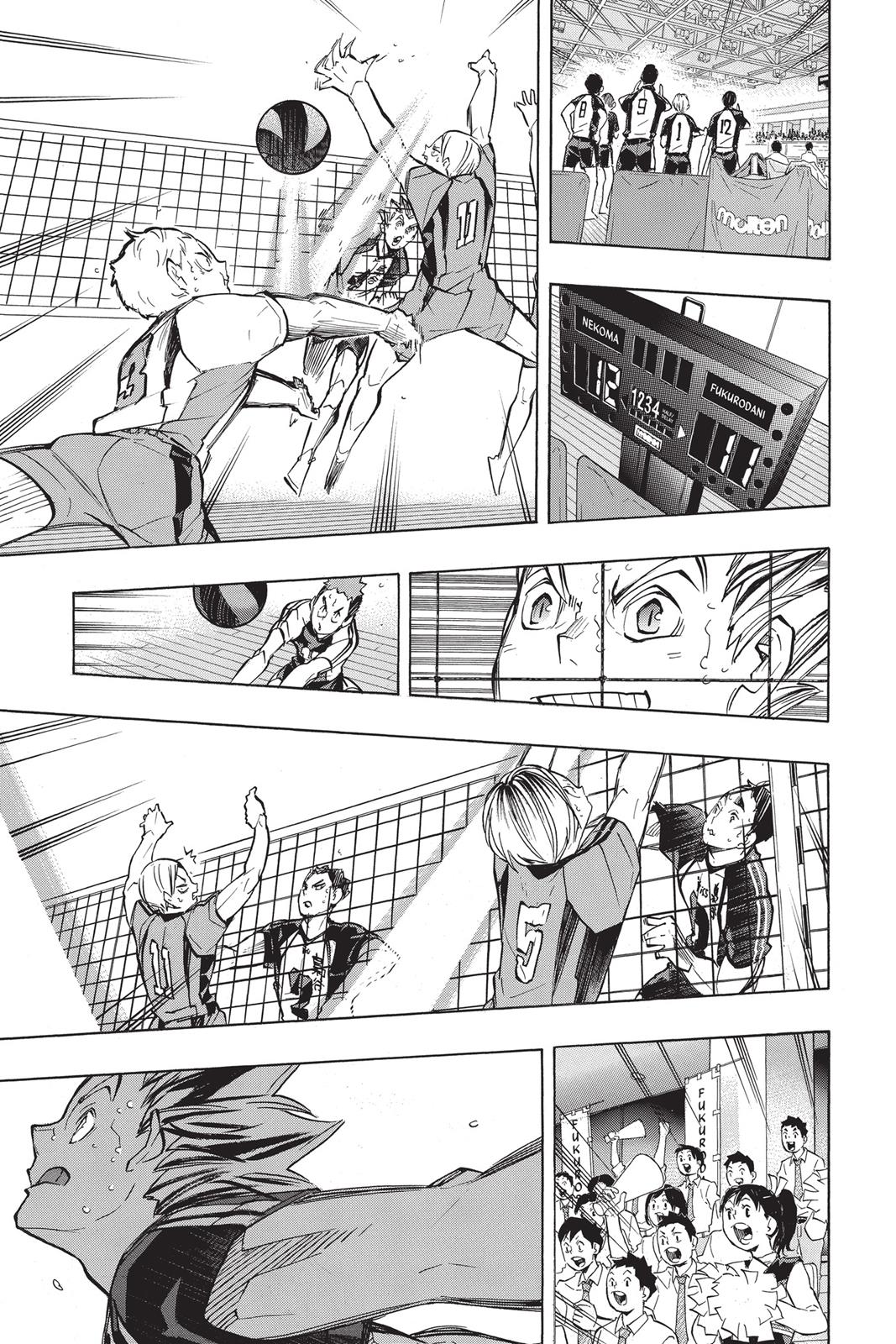 Read Haikyu!! Manga Online