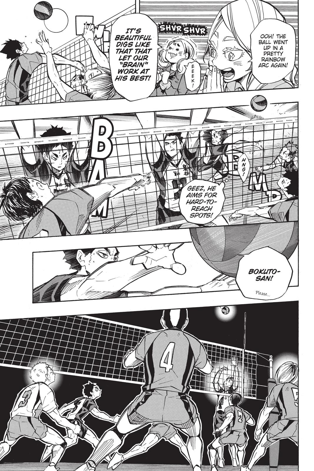 Read Haikyu!! Manga Online
