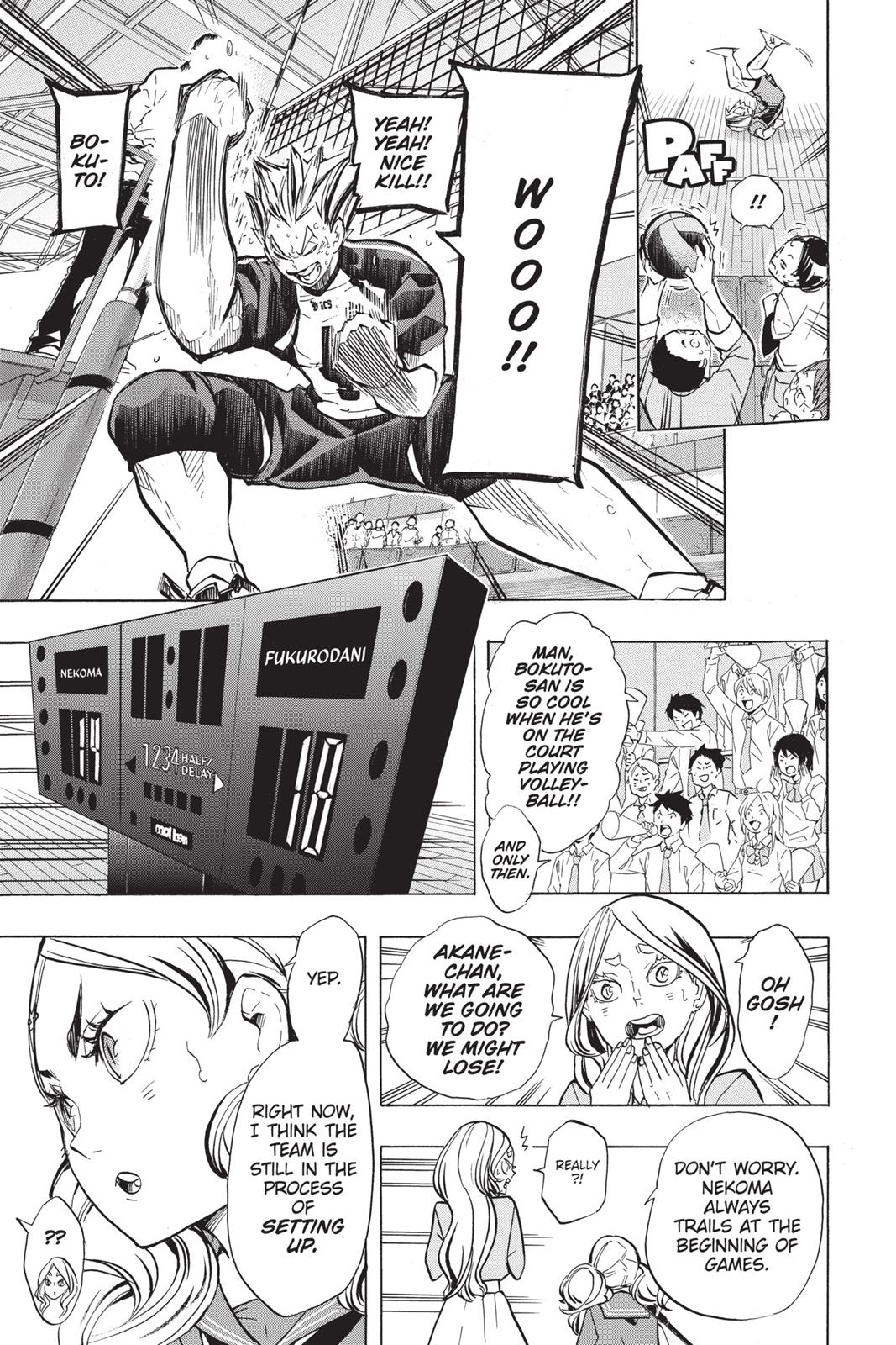 Read Haikyu!! Manga Online