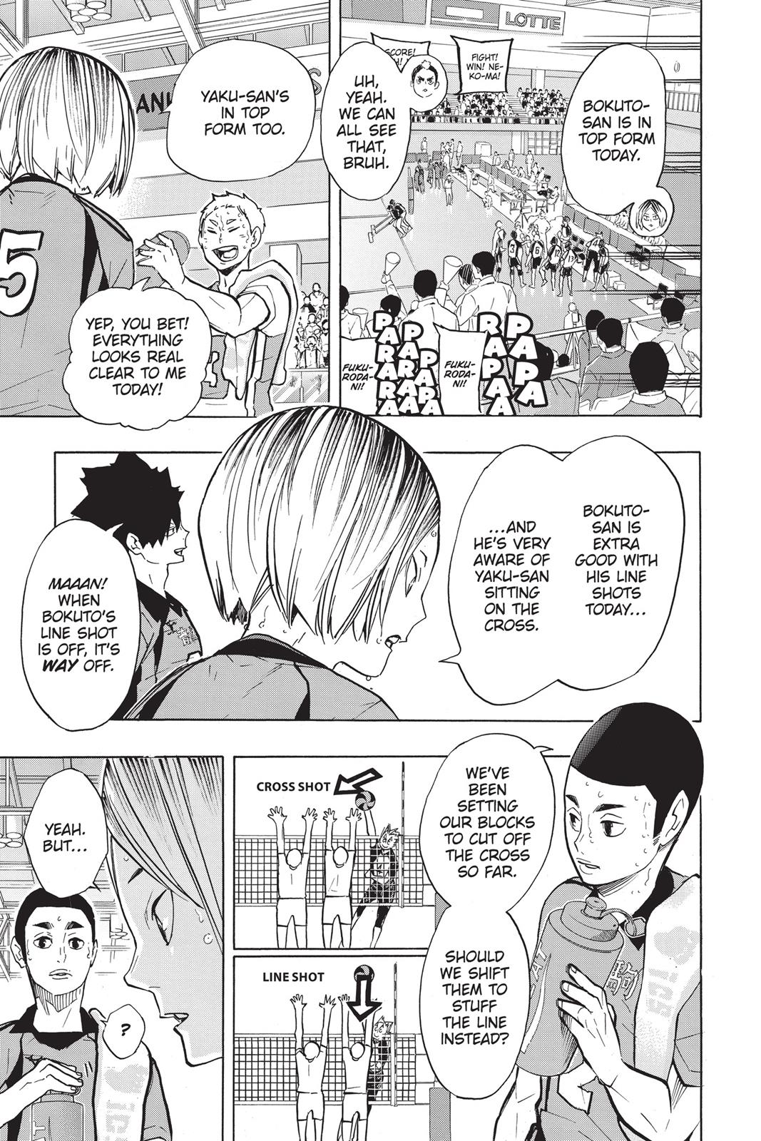 Read Haikyu!! Manga Online