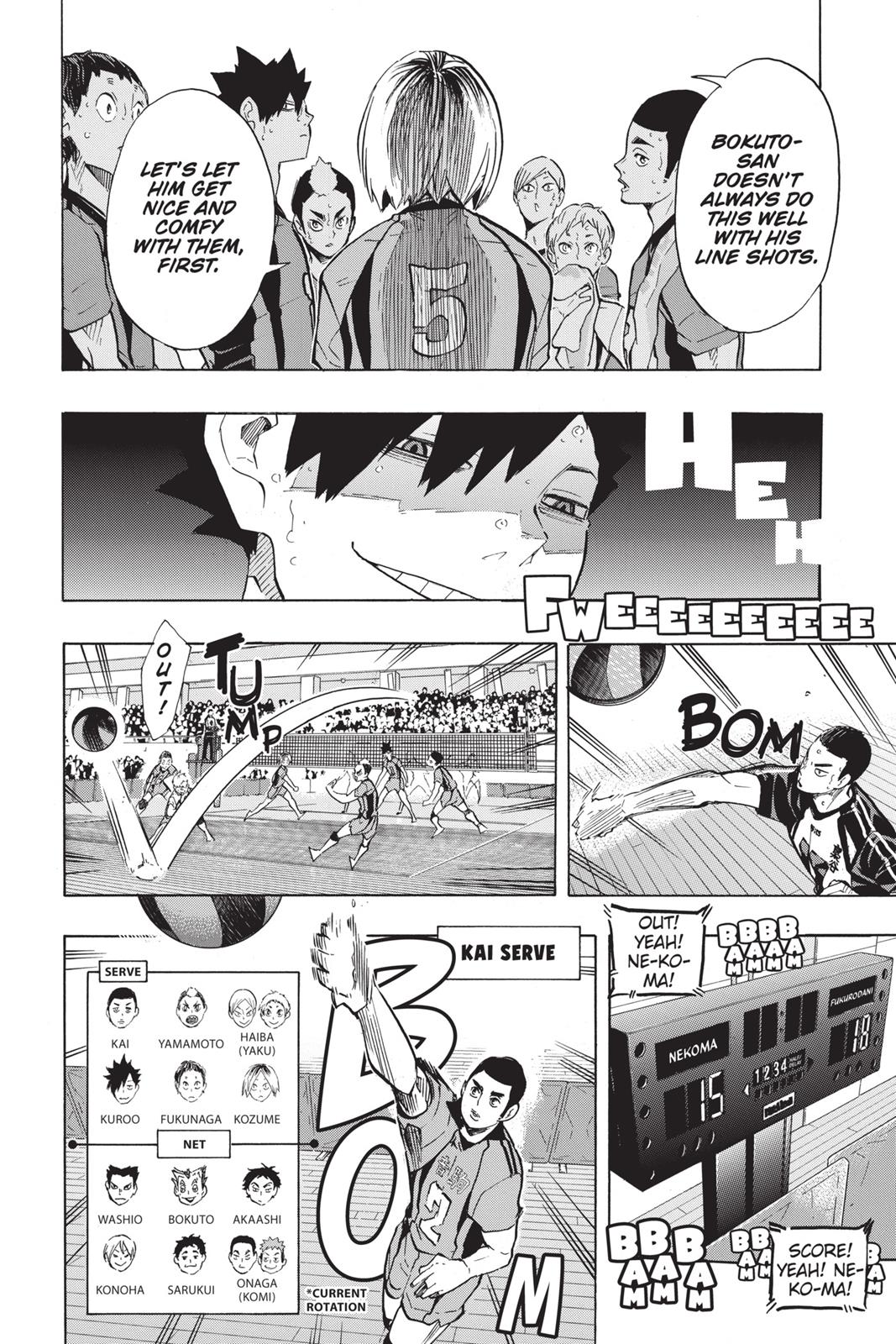 Read Haikyu!! Manga Online