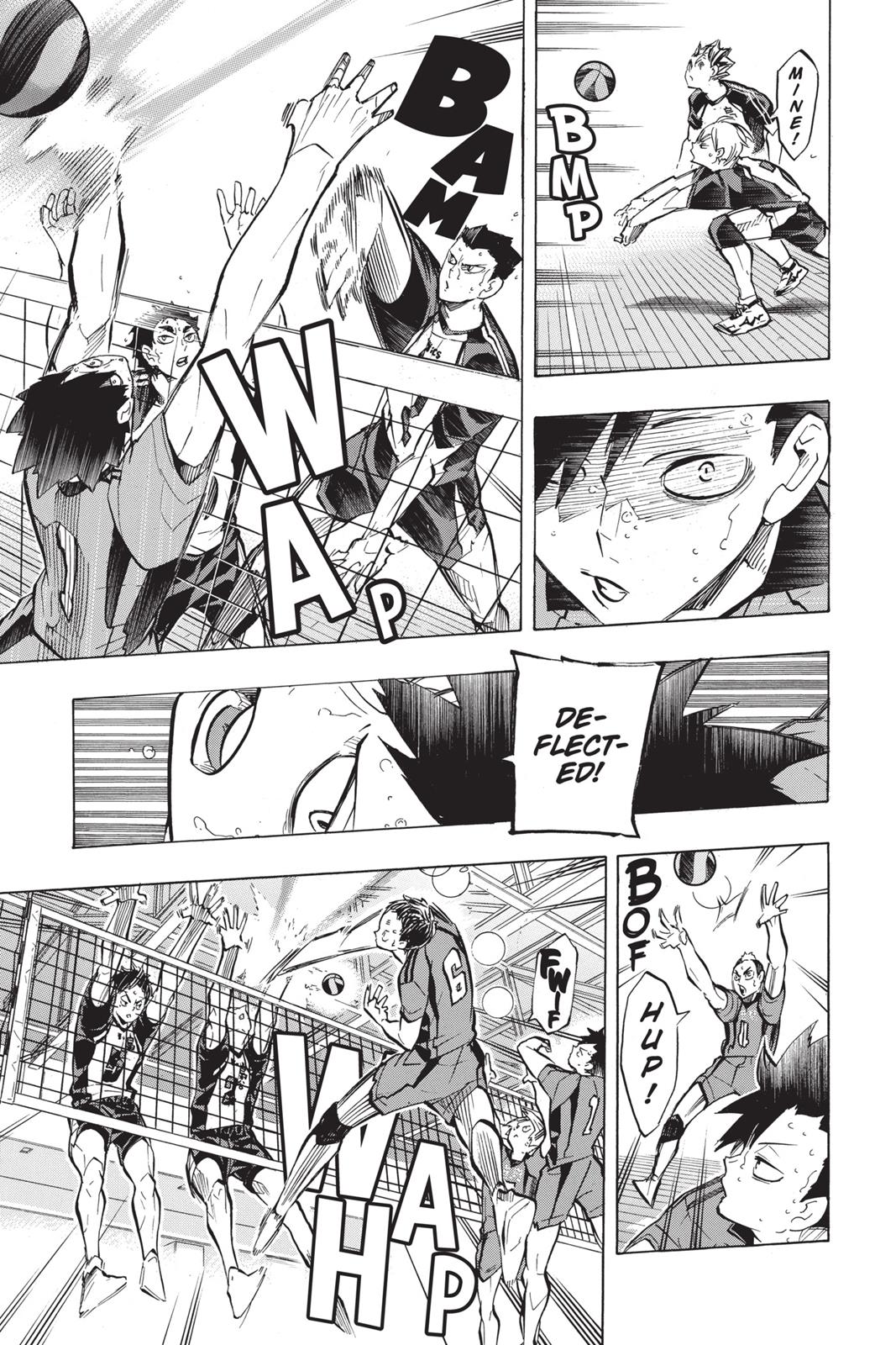 Read Haikyu!! Manga Online