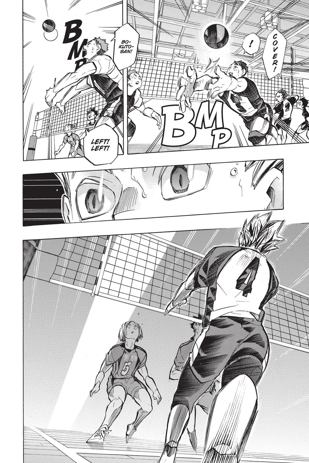 Read Haikyu!! Manga Online