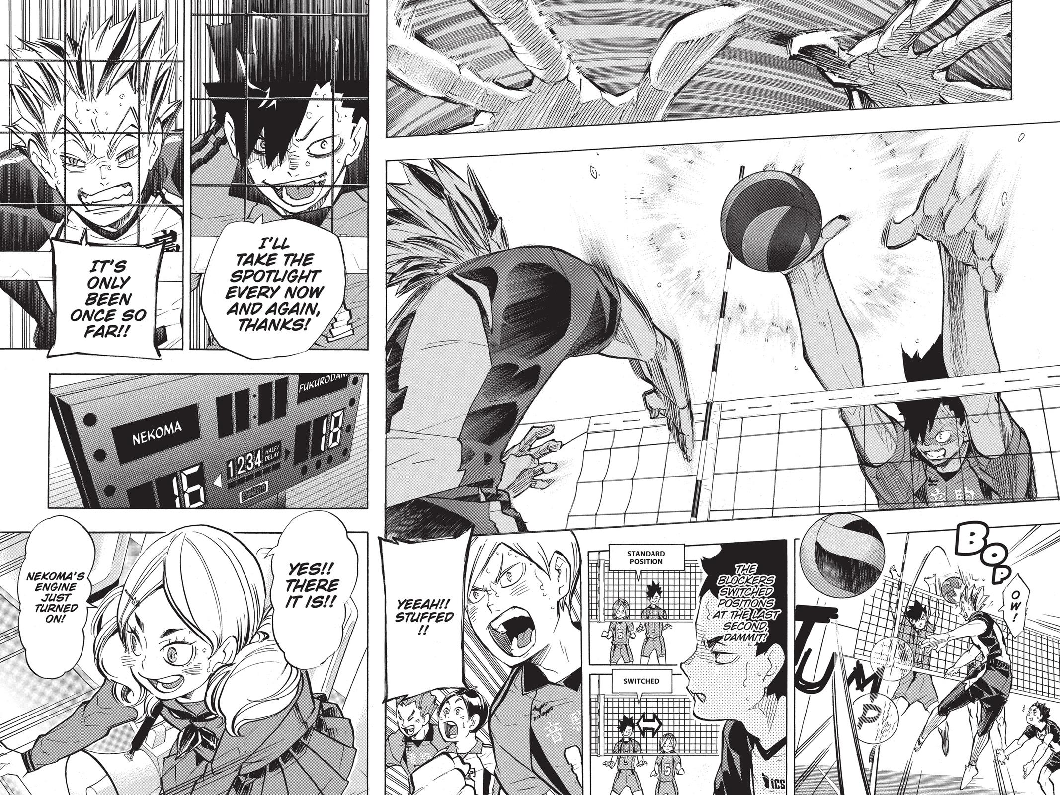 Read Haikyu!! Manga Online
