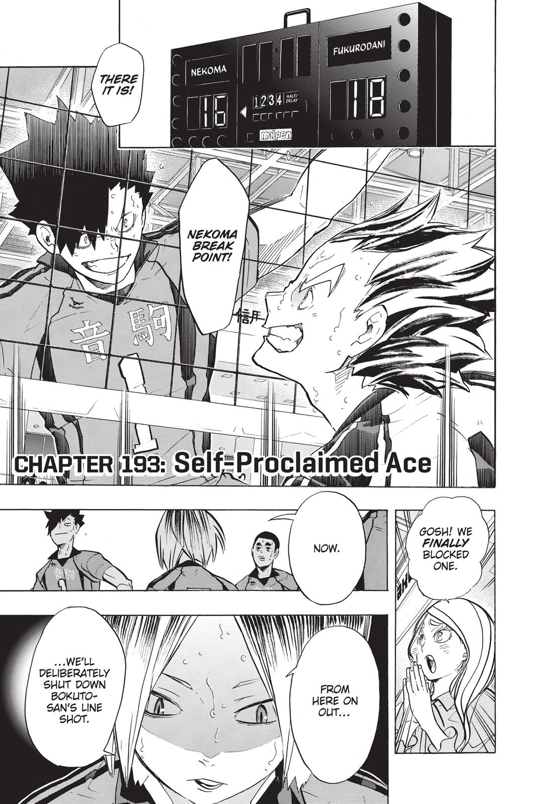 Read Haikyu!! Manga Online