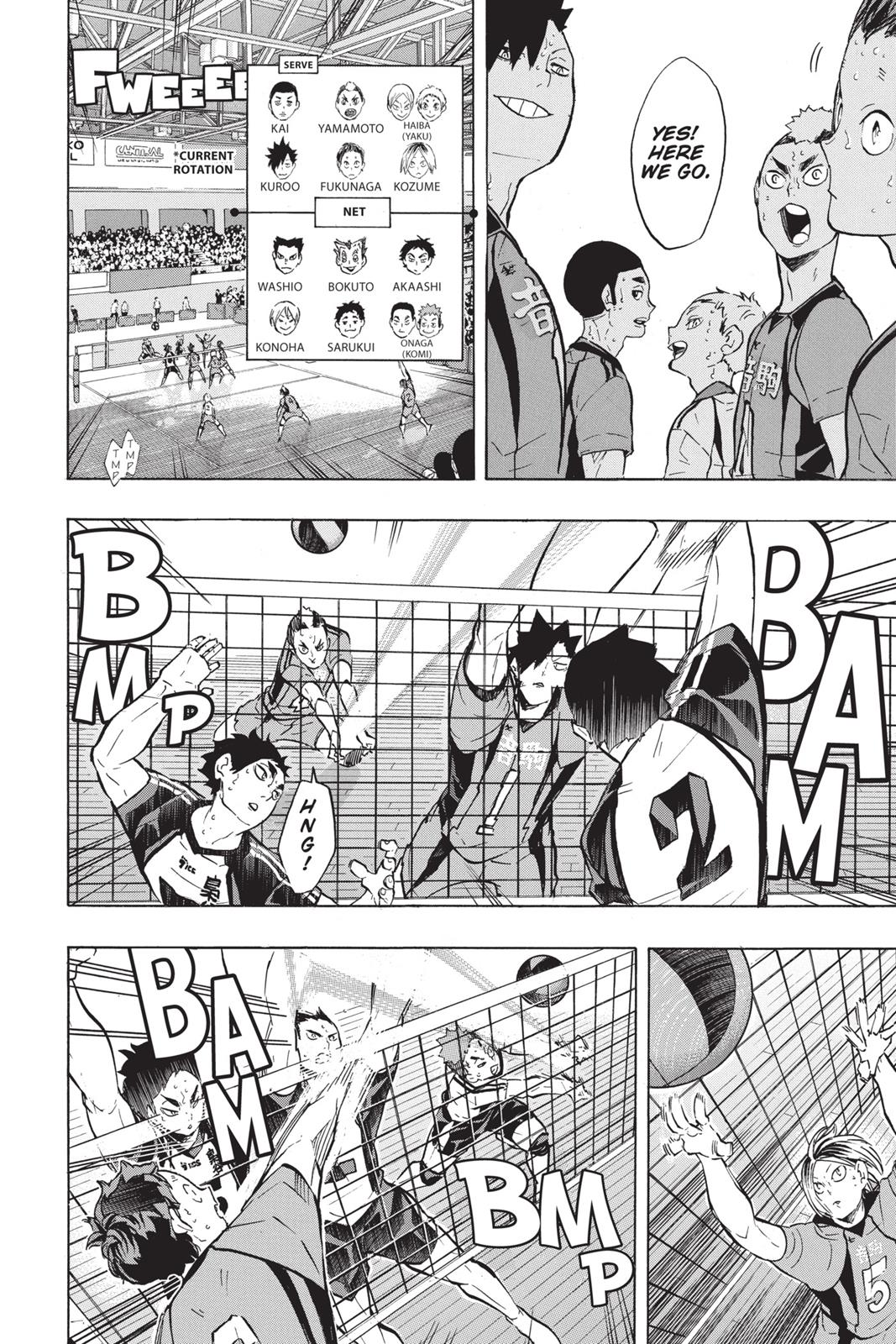 Read Haikyu!! Manga Online