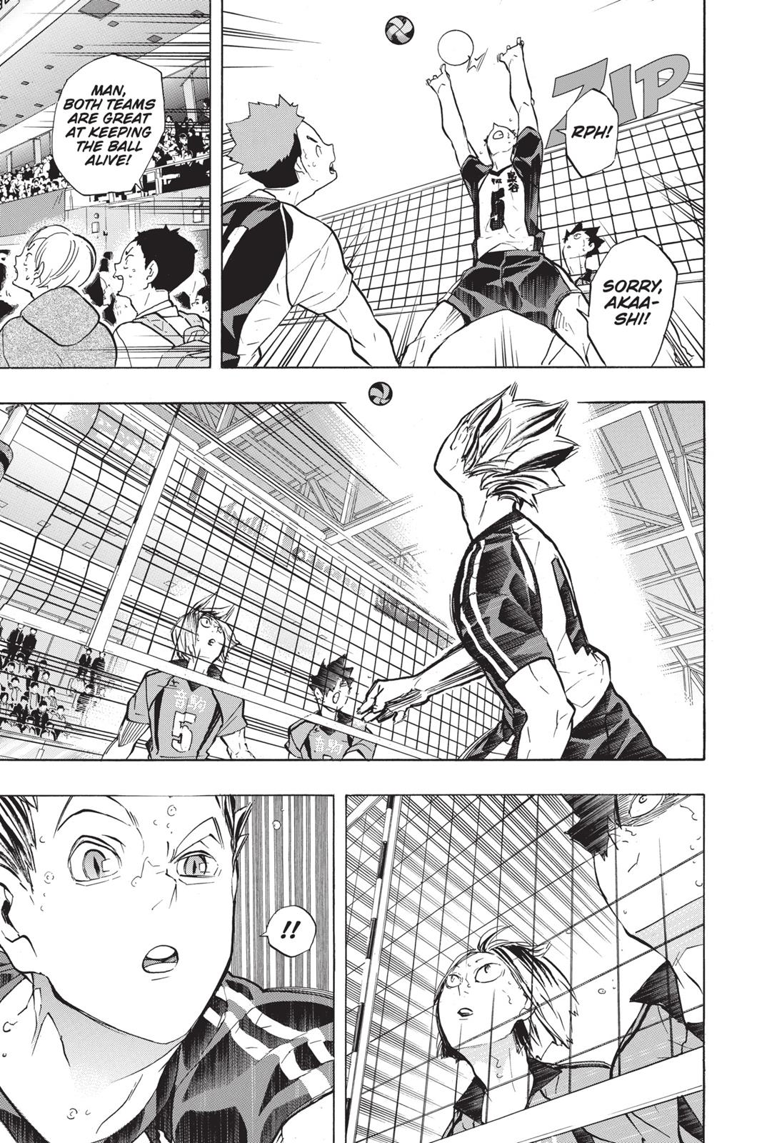 Read Haikyu!! Manga Online
