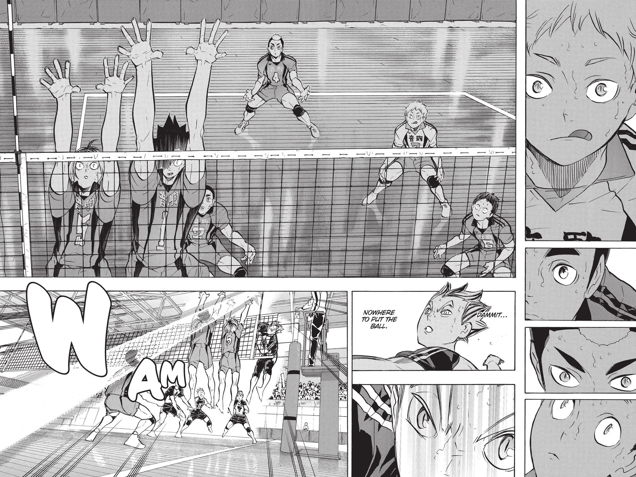 Read Haikyu!! Manga Online