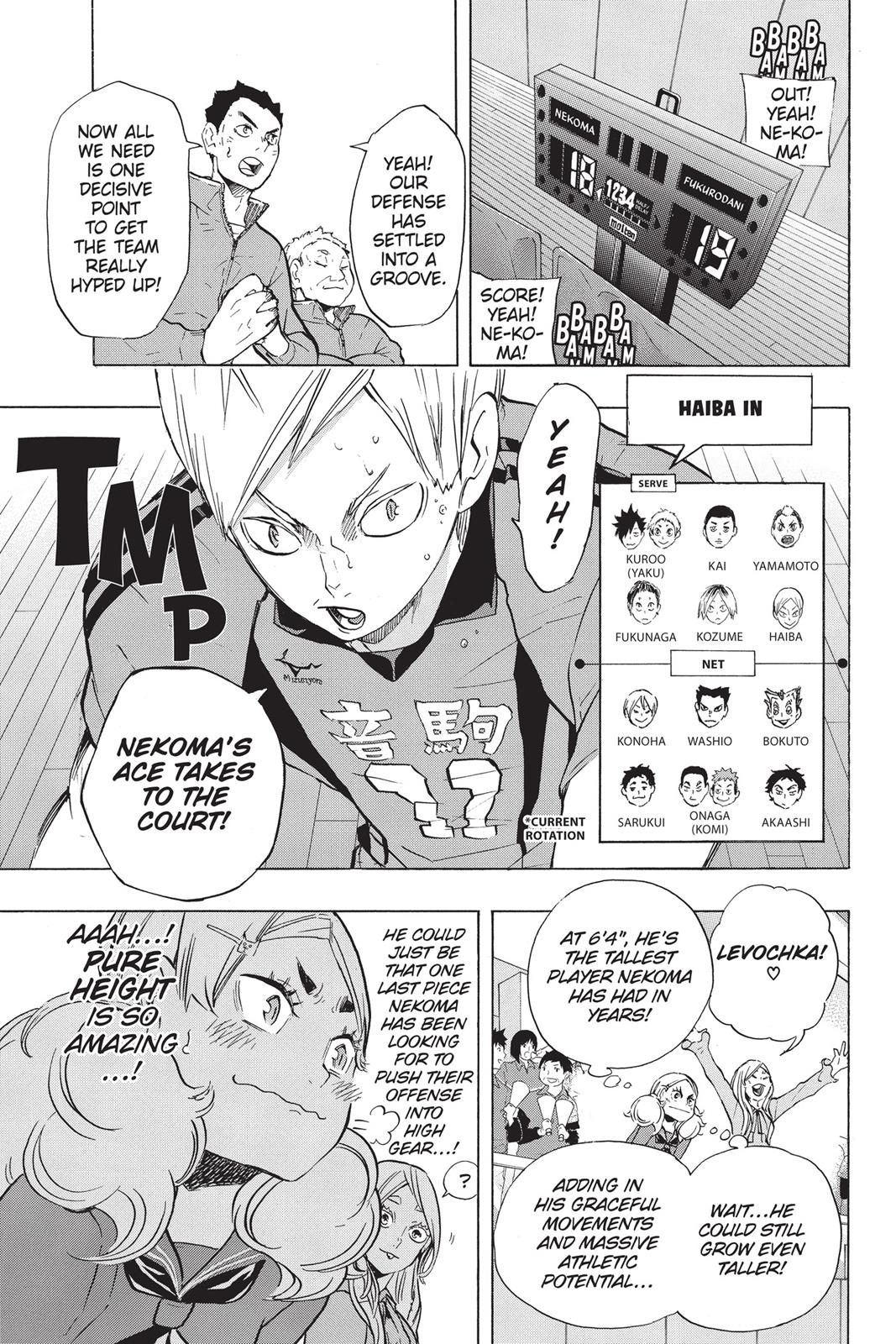 Read Haikyu!! Manga Online