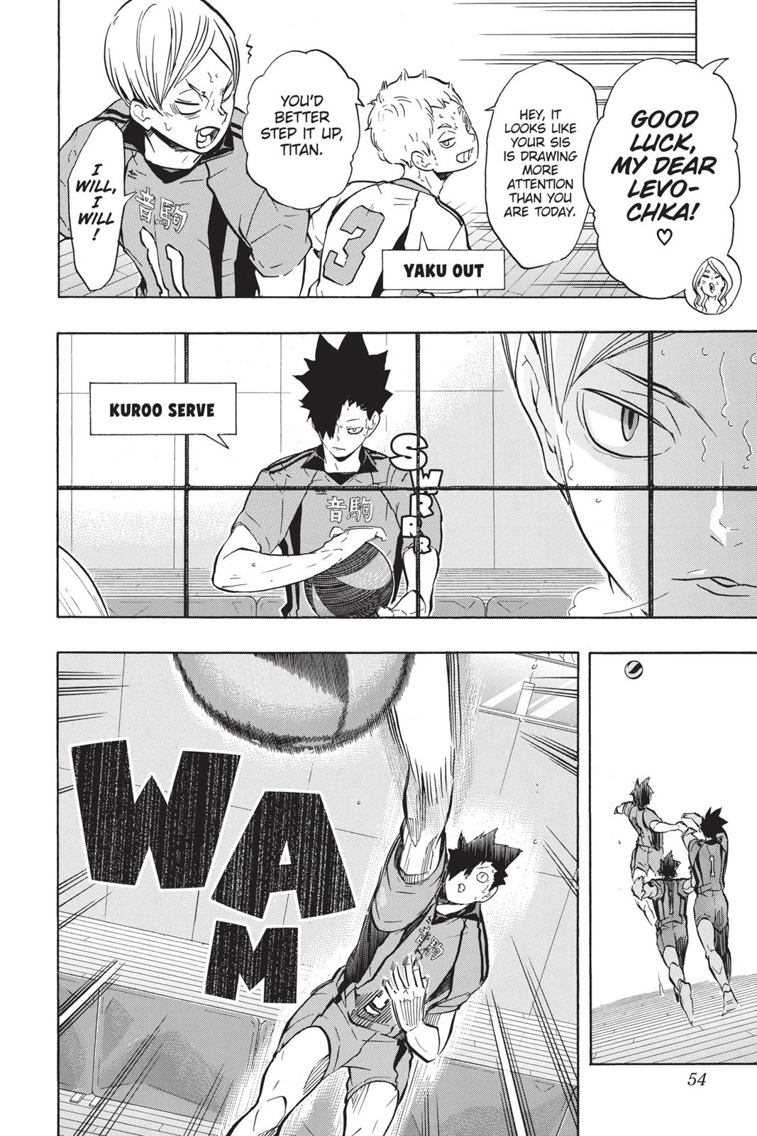 Read Haikyu!! Manga Online