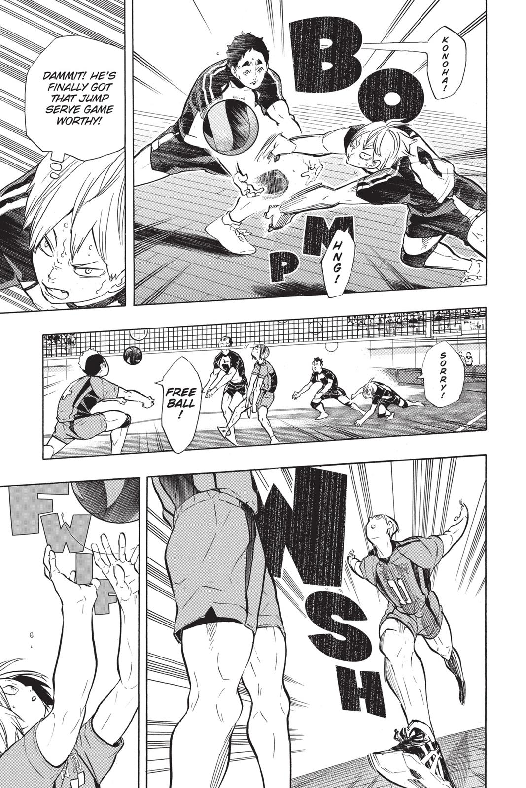 Read Haikyu!! Manga Online