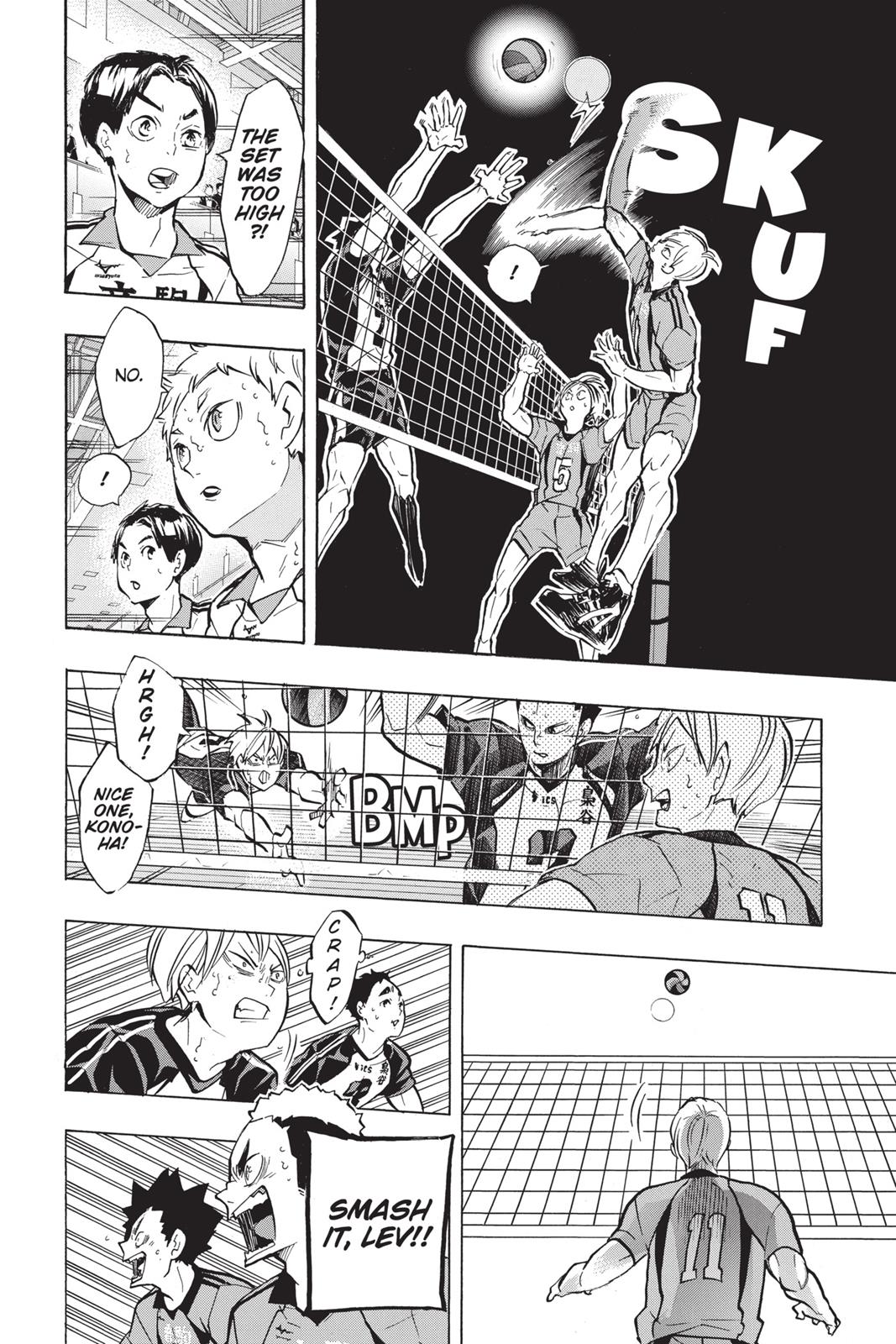 Read Haikyu!! Manga Online