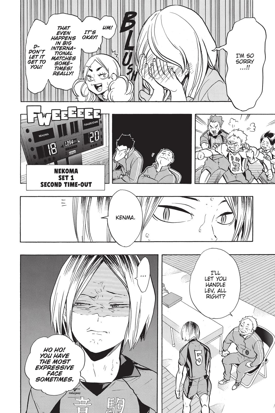 Read Haikyu!! Manga Online