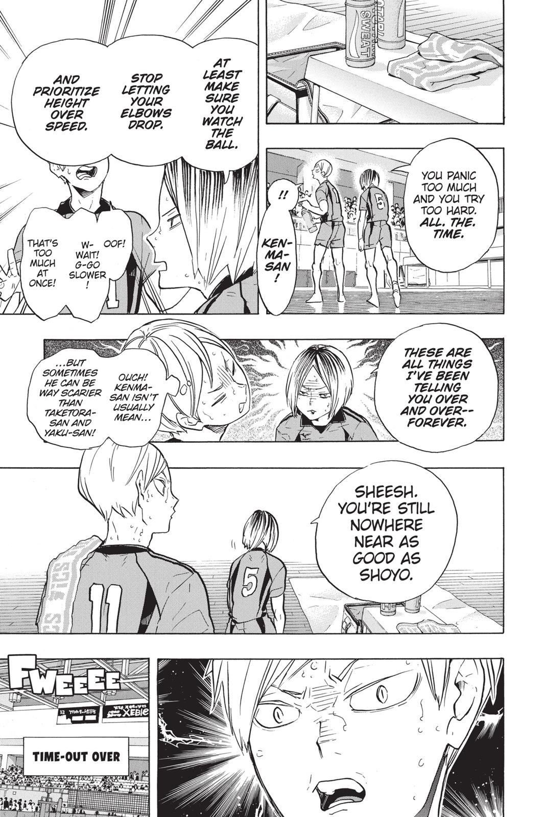 Read Haikyu!! Manga Online