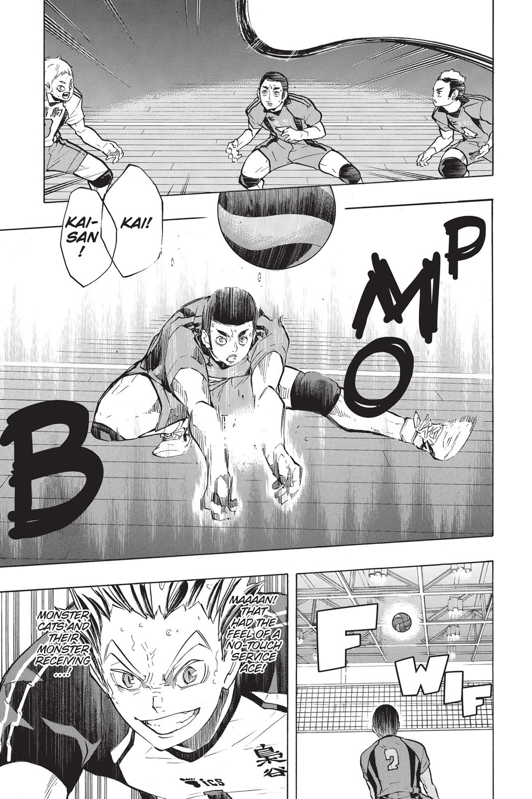 Read Haikyu!! Manga Online