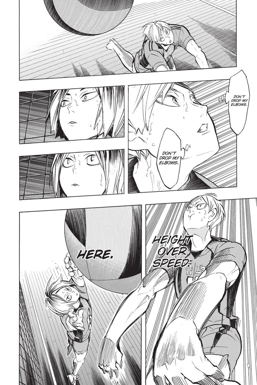 Read Haikyu!! Manga Online