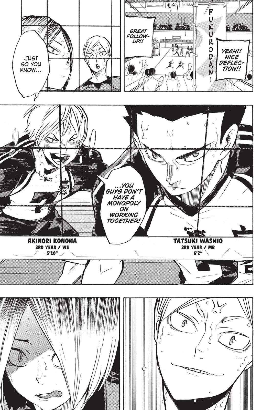 Read Haikyu!! Manga Online
