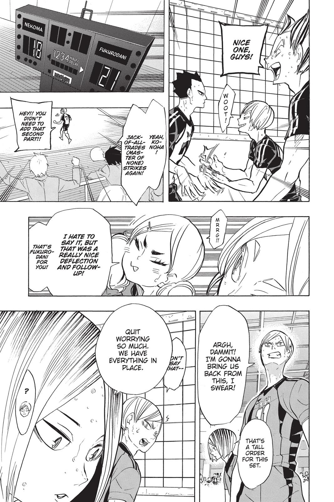 Read Haikyu!! Manga Online