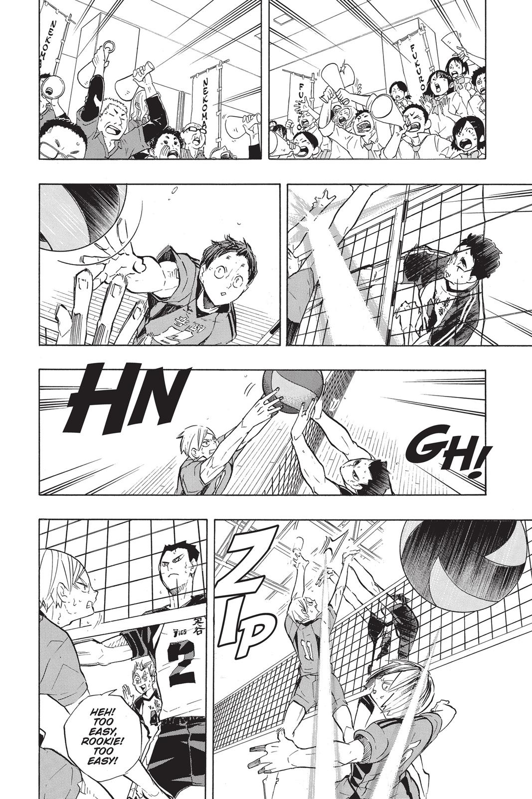 Read Haikyu!! Manga Online