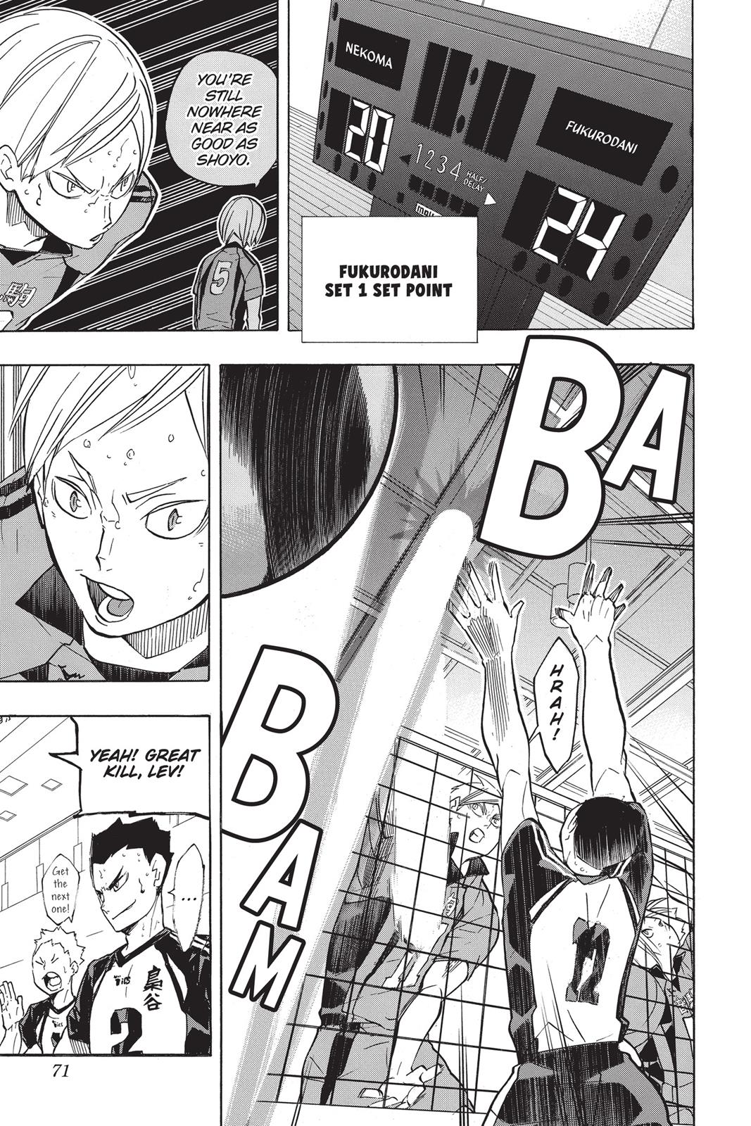 Read Haikyu!! Manga Online