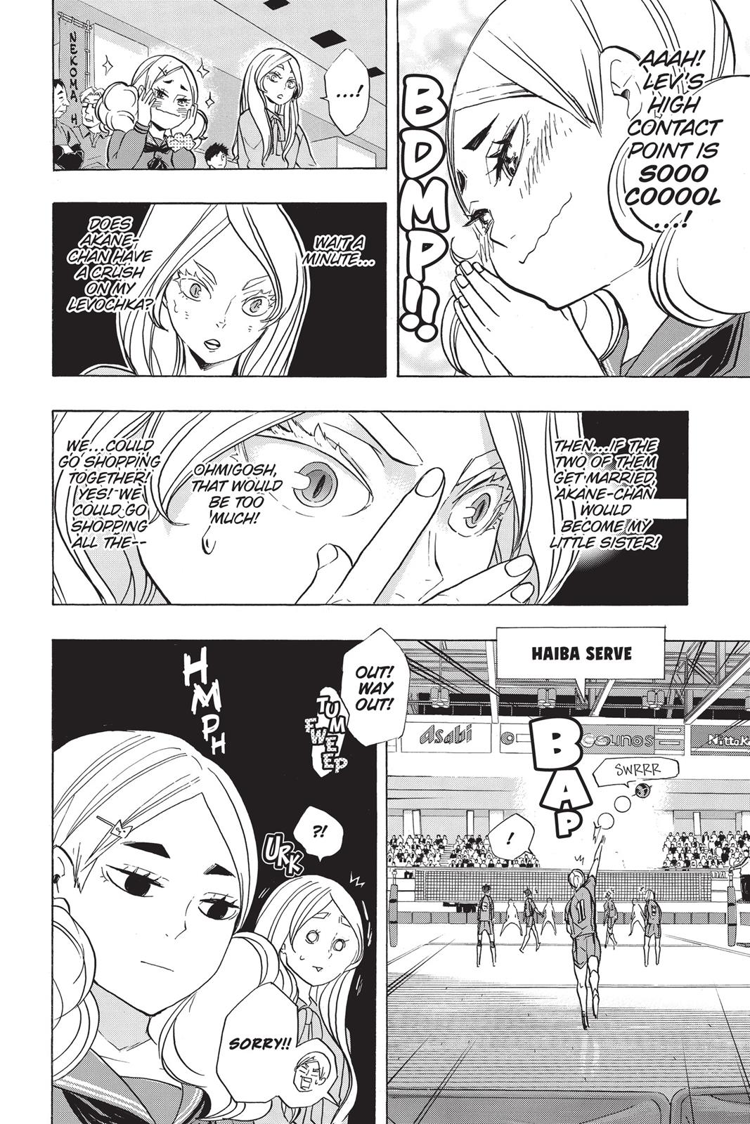 Read Haikyu!! Manga Online