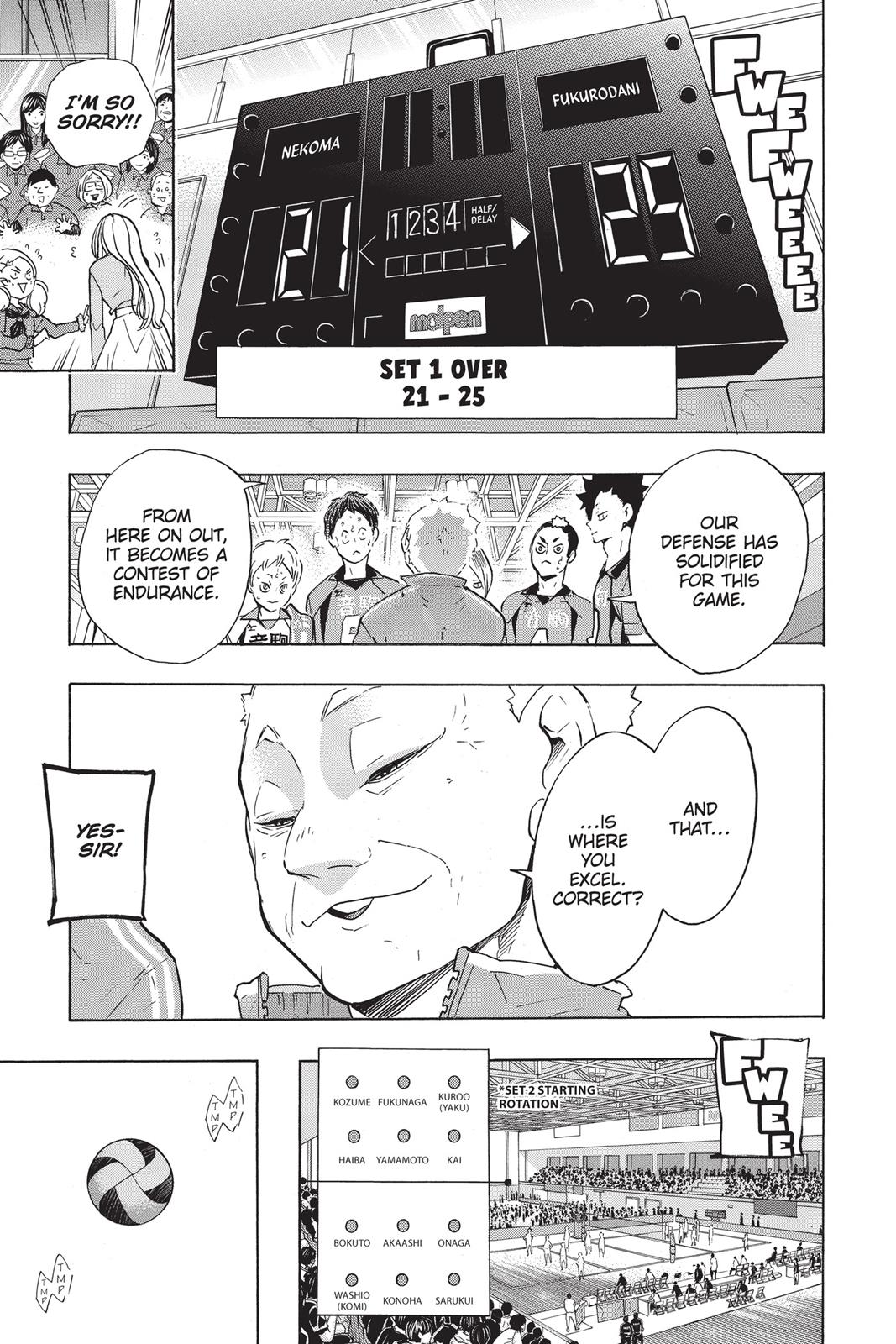Read Haikyu!! Manga Online