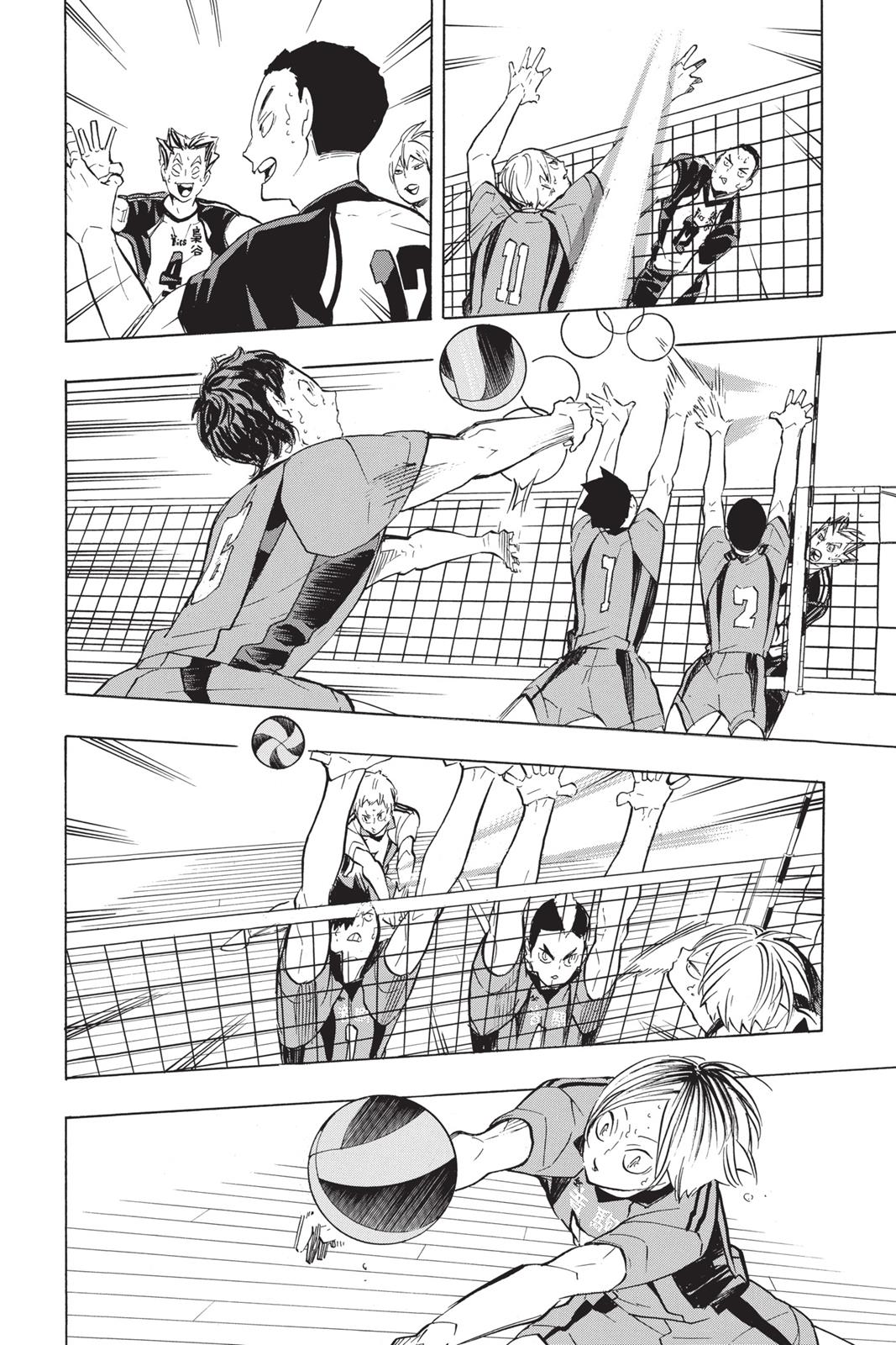 Read Haikyu!! Manga Online