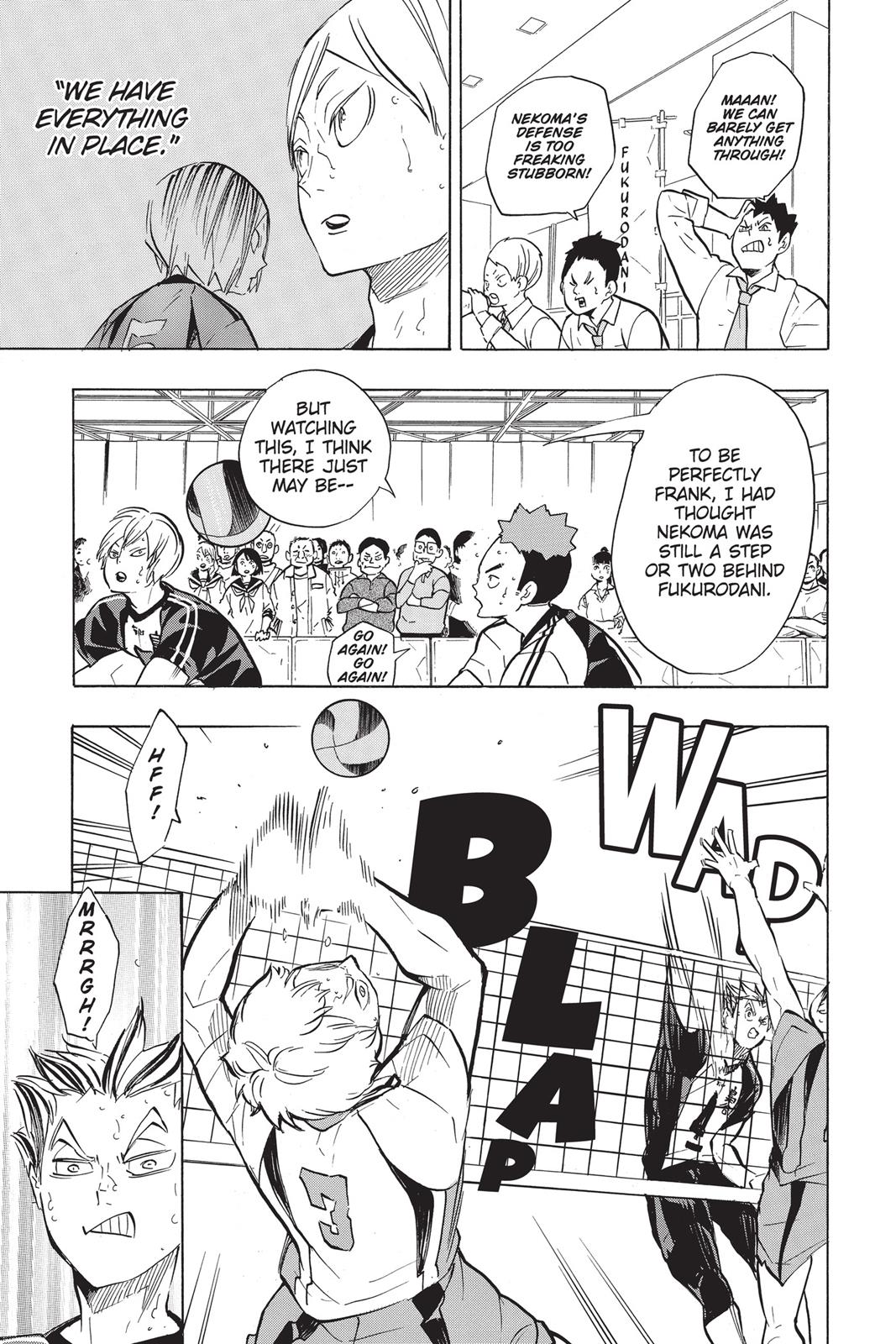 Read Haikyu!! Manga Online