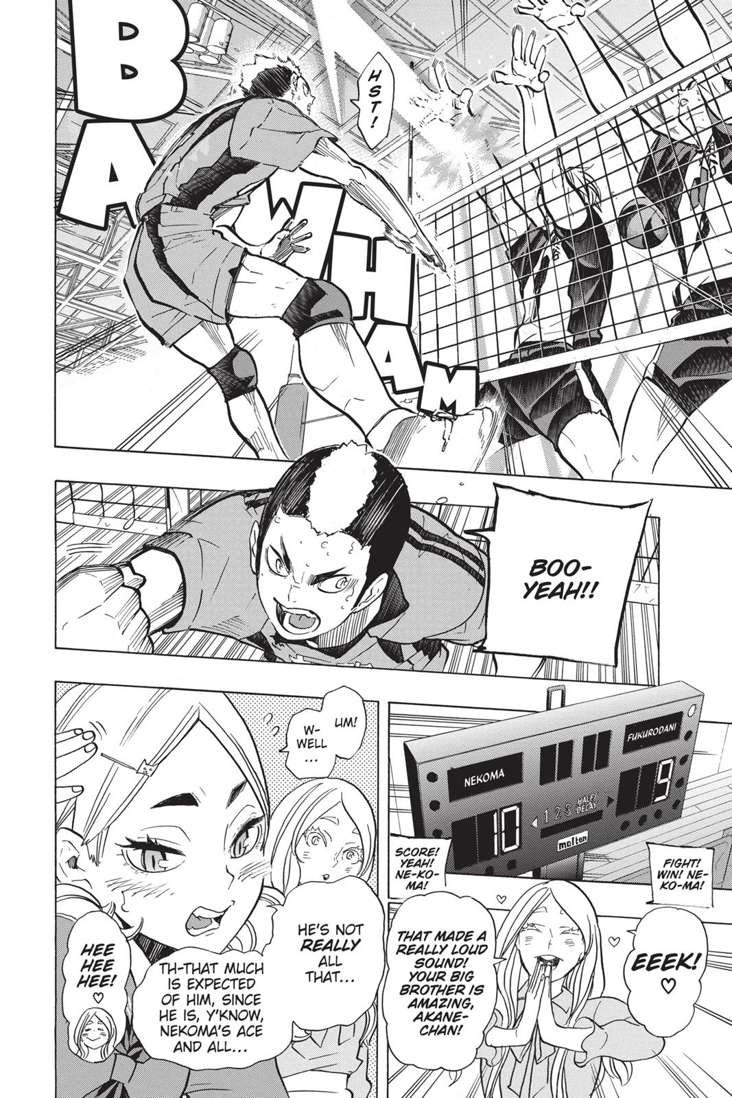 Read Haikyu!! Manga Online