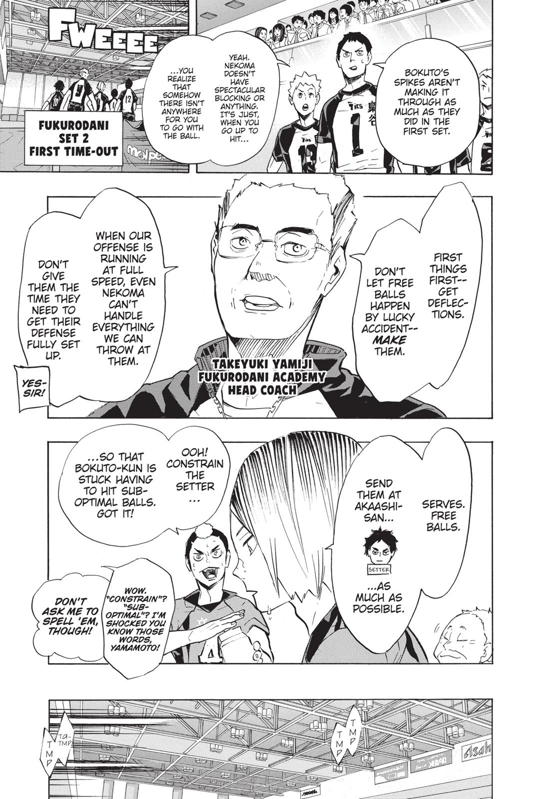 Read Haikyu!! Manga Online