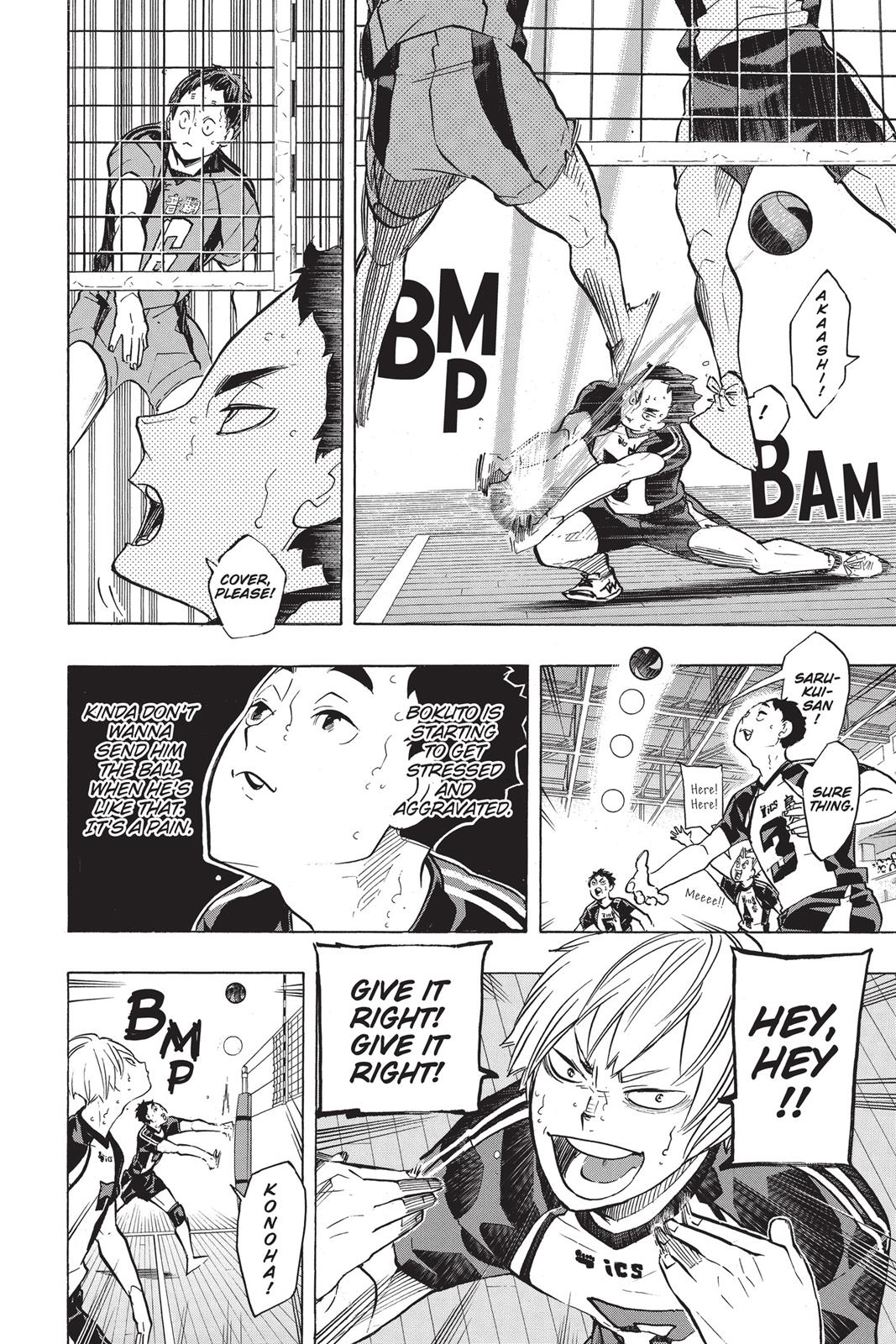 Read Haikyu!! Manga Online