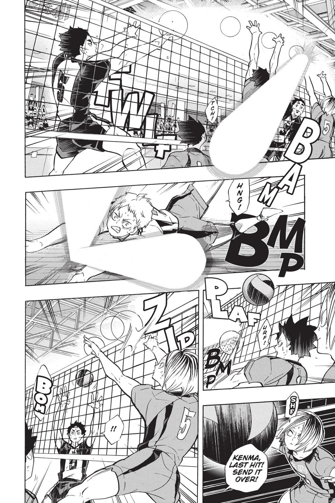 Read Haikyu!! Manga Online
