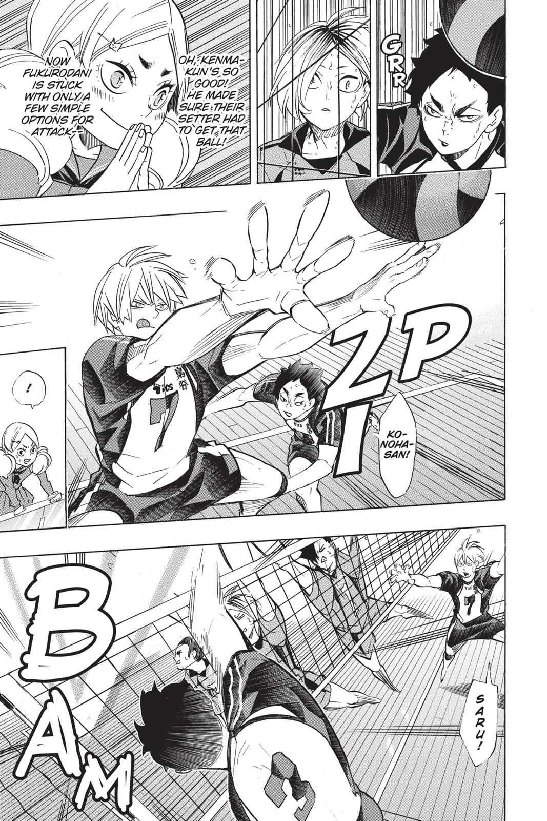 Read Haikyu!! Manga Online