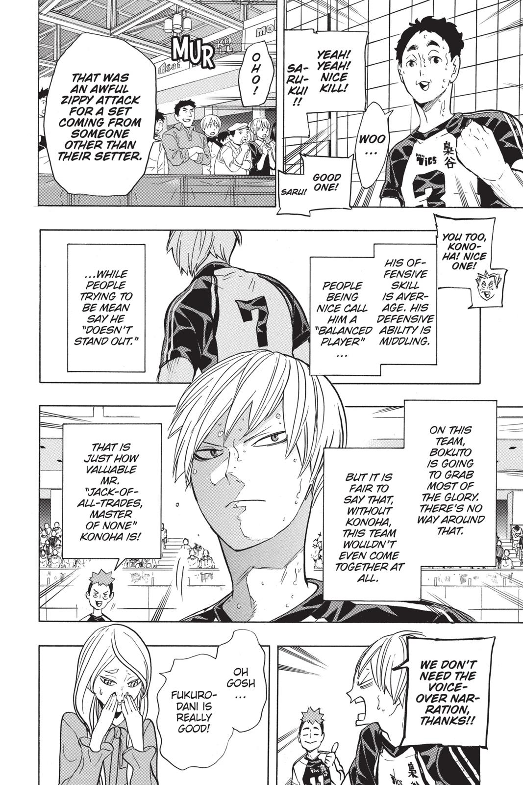 Read Haikyu!! Manga Online