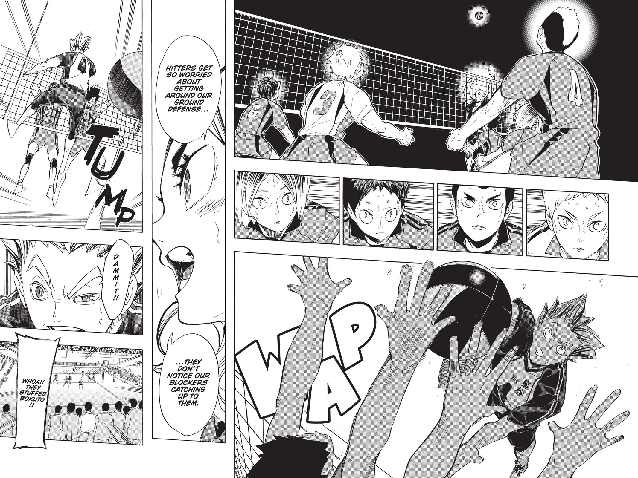 Read Haikyu!! Manga Online