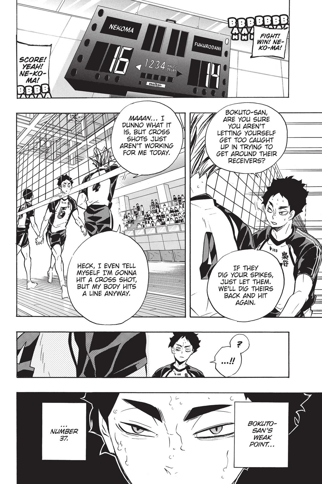 Read Haikyu!! Manga Online