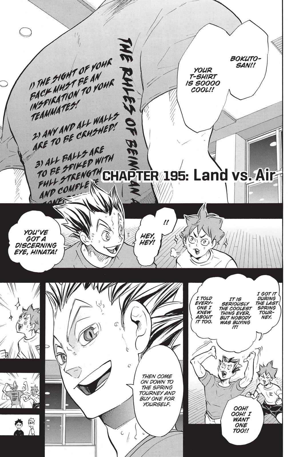 Read Haikyu!! Manga Online