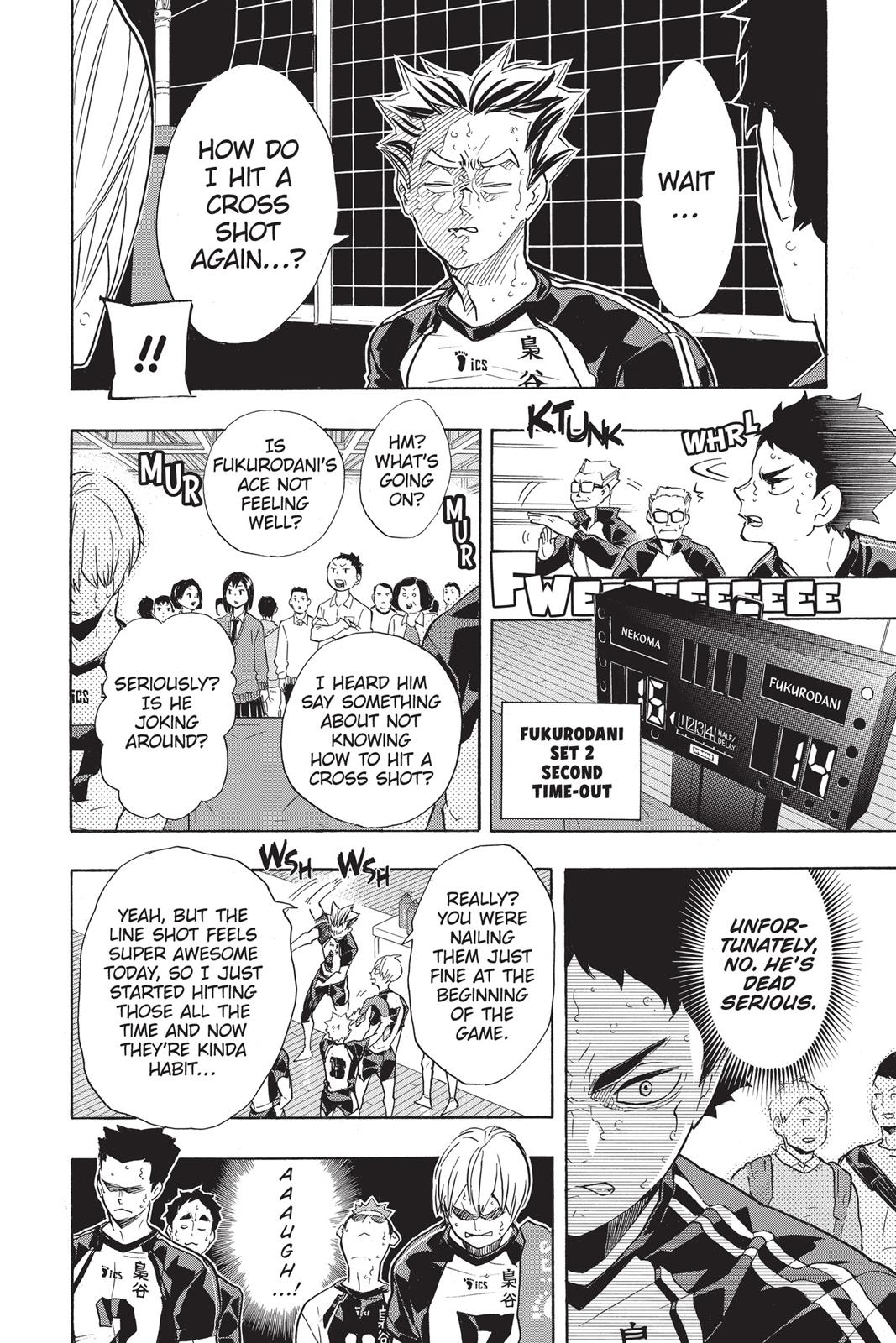 Read Haikyu!! Manga Online
