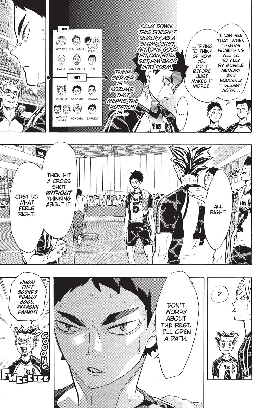 Read Haikyu!! Manga Online
