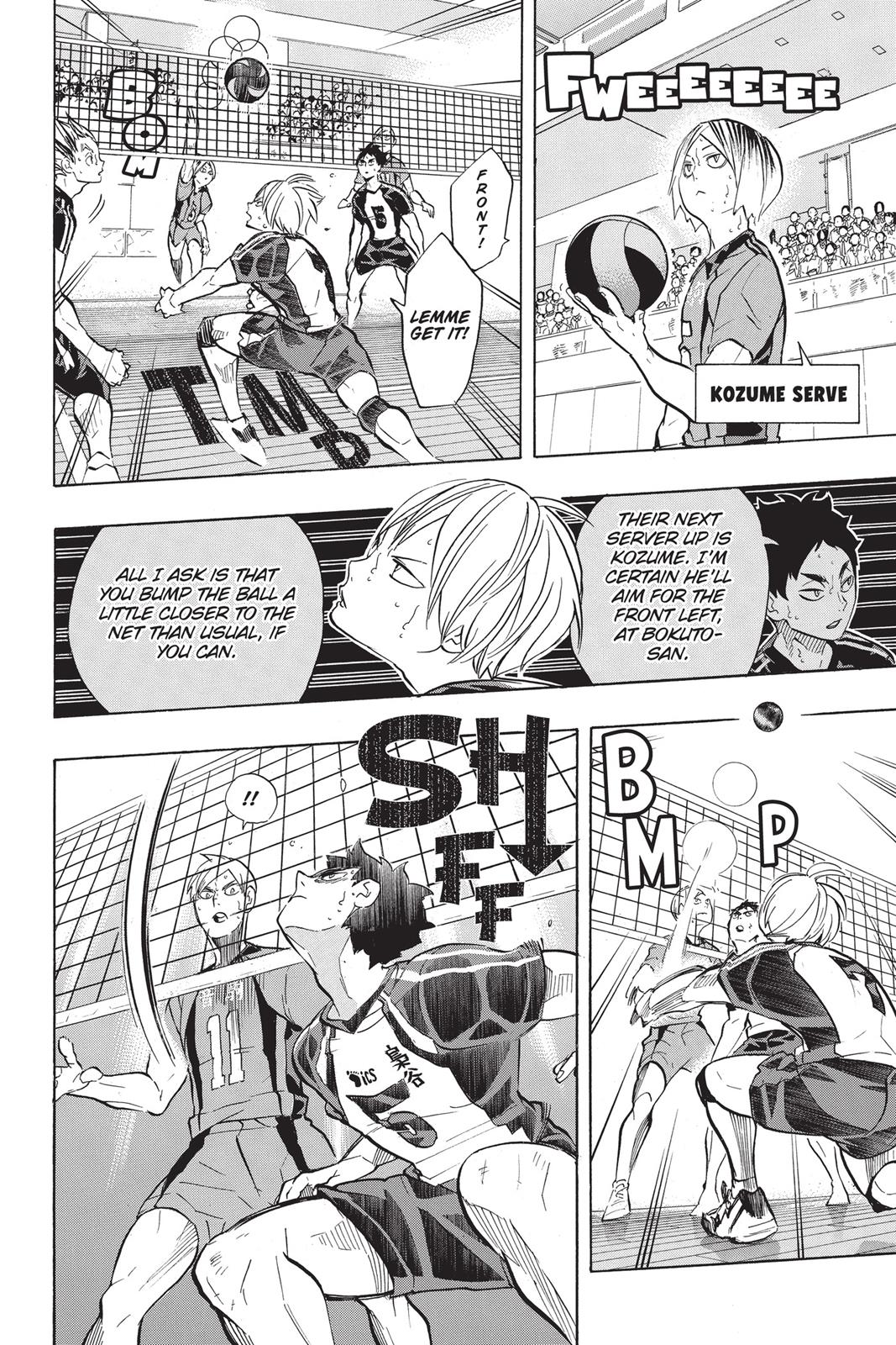 Read Haikyu!! Manga Online