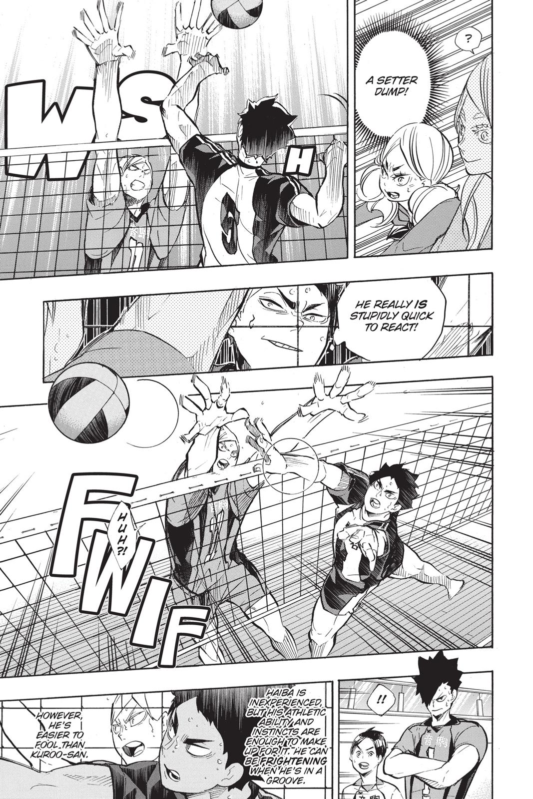 Read Haikyu!! Manga Online
