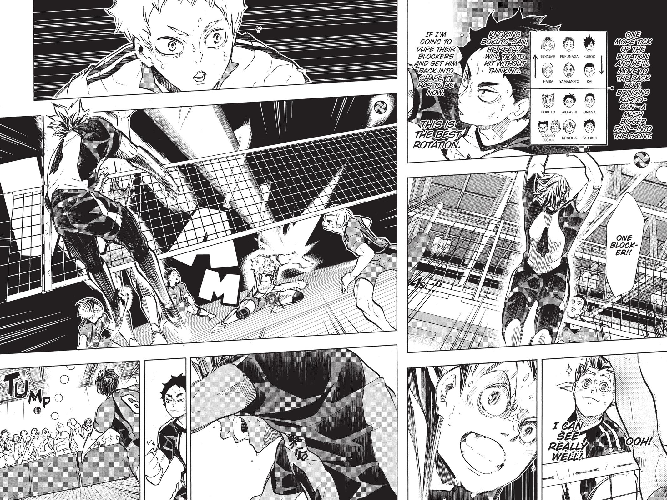 Read Haikyu!! Manga Online