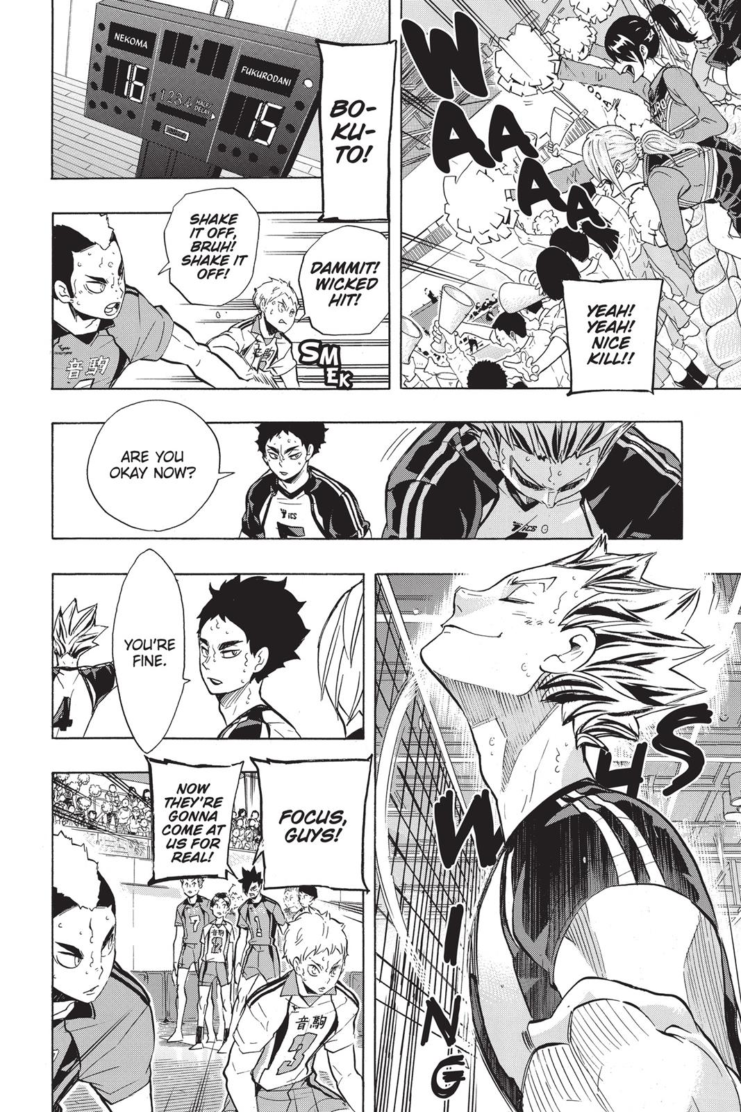 Read Haikyu!! Manga Online