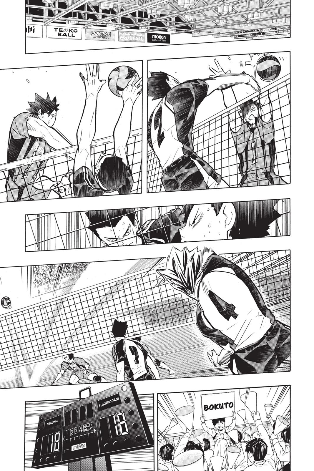 Read Haikyu!! Manga Online