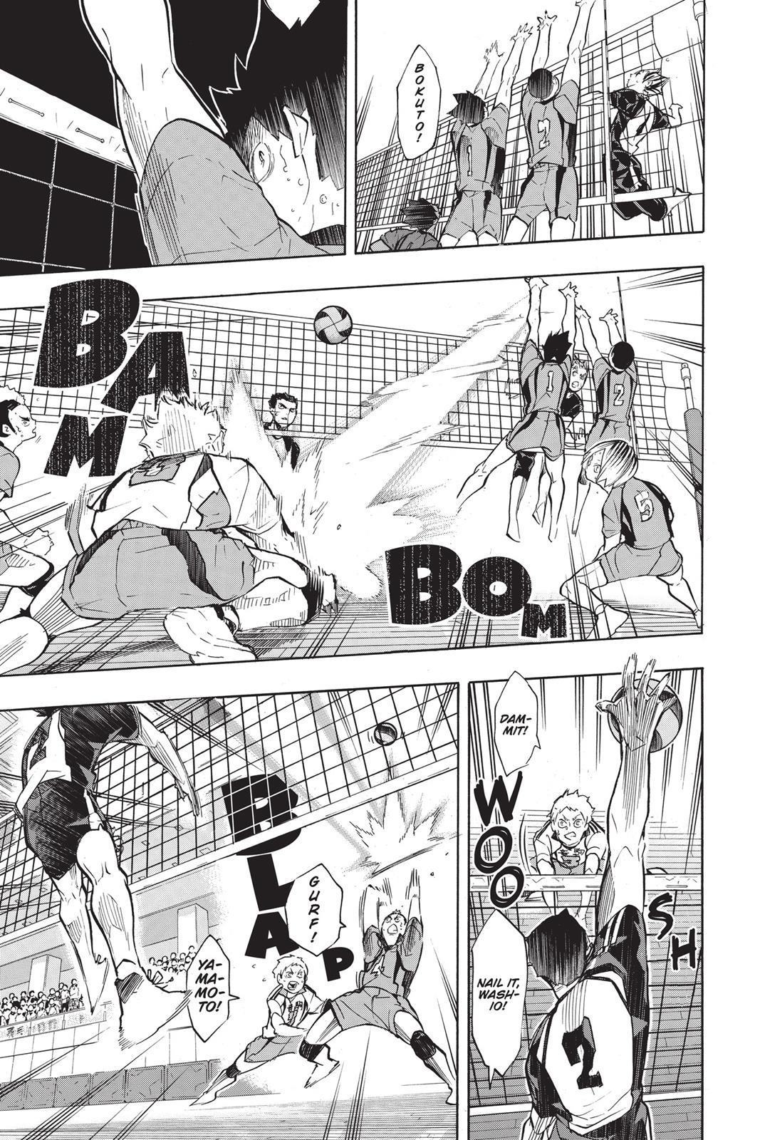 Read Haikyu!! Manga Online