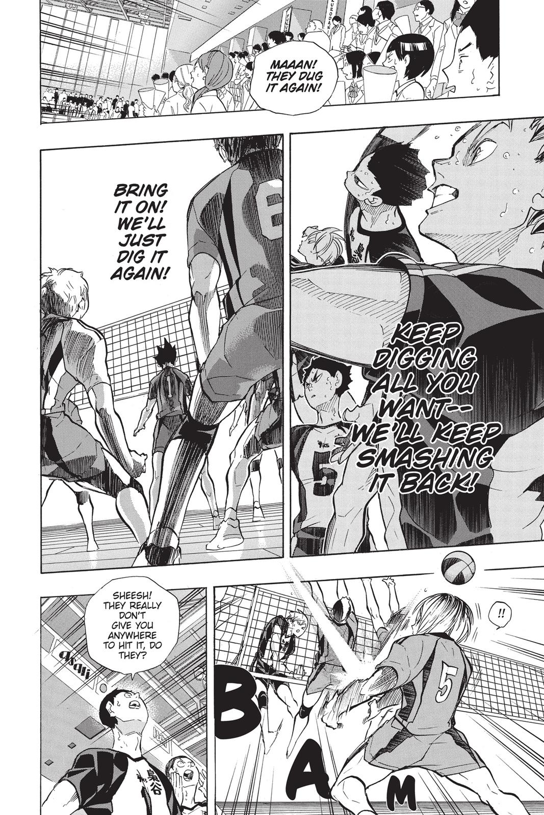 Read Haikyu!! Manga Online